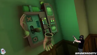 Wayneradiotv - Halloween 2019 Stream (VR Horror, ArtBreeder)