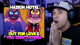 Out For Love & You Didn't Know Sing-Along | Hazbin Hotel | Prime Video (Reaction)