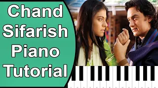 Chand Sifarish | Full Piano Cover | Fanaa | Aamir Khan, Kajol | Shaan, Kailash Kher | Jatin-Lalit