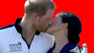 Meghan and Harry's kiss at the Polo. The body language expert explains