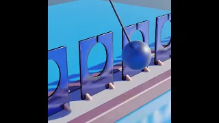 blender animation (Ray Tracing)