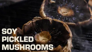 How to Make Soy Pickled Mushrooms