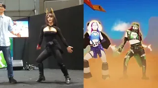 Oz Comic-Con 2022 - Just Dance    Boombayah - Akagi Cosplay