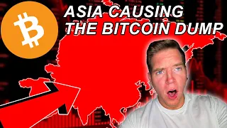 I CANT BELIEVE THIS!!!! ASIA IS CAUSING BITCOIN TO DUMP!!!!