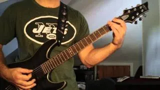 Slayer Seasons in the abyss guitar lesson