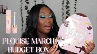 plouise march budget box 2024