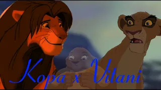 Kopa x Vitani (Lion king AU)