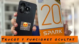 trucos y funciones ocultas TECNO Spark 20c