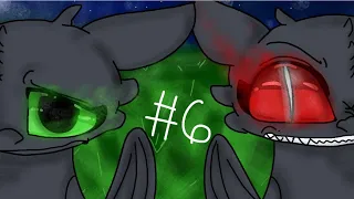 Toothless x Light fury (Rus|Eng) #6 {13+} "Sister's betrayal"