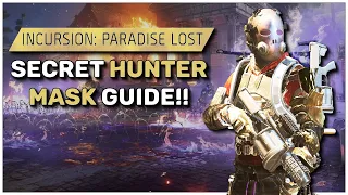 The Division 2: Secret "Wright" Hunter Mask Guide with Builds and Strats