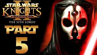 Star Wars: KotOR 2 (Modded) - Let's Play - Part 5 - "Dormitories" | DanQ8000