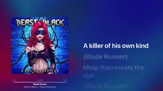 Beast in Black - Blade Runner - with lyrics