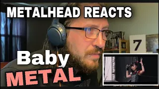 METALHEAD REACTS|  BABYMETAL - Ijime,Dame,Zettai - Live at Sonisphere 2014,UK (OFFICIAL)