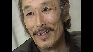 にんげんドキュメント　斬られ役 -大部屋俳優58歳の心意気 -  福本清三氏