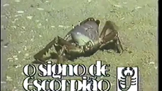 Trailer Lançamento em VHS de "O Signo de Escorpião"