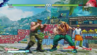 Street Fighter V - Guile Story Playthrough