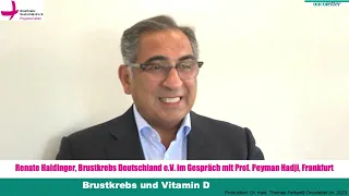 SENO 2023 | Brustkrebs und Vitamin D -  Prof. Hadji