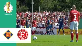 TuS Rot-Weiß Koblenz vs. Fortuna Düsseldorf 0-5 | Highlights | DFB-Pokal 2018/19 | 1st Round