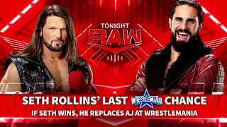 Aj Styles vs Seth "Freakin" Rollins (Seth Rollins' Last Chance - Full Match Part 2/2)