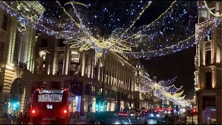 Рождественские Огни Лондона CHRISTMAS LIGHTS LONDON 2020 ✨