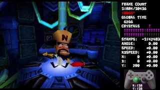 [TAS] Crash Bandicoot 3  any% in 05:44.498 by pirohiko