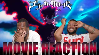 TOP TIER ANIME MOVIE!! | Black Clover Sword Of The Wizard King Reaction