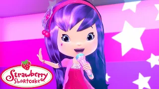 Strawberry Shortcake 🍓 Singing With Cherry Jam! 🍓 Berry in the Big City 🍓 Cartoons for Kids