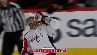 Alex Ovechkin Gets Booed By Carolina Hurricanes Fans Then Scores Shootout Winner