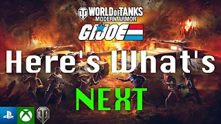 | Here's What's Next | World of Tanks Modern Armor | WoT Console |