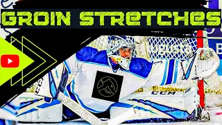 5 Must Do Groin Stretches For Hockey Goalies