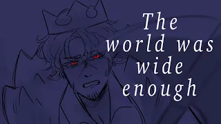 The world was wide enough (Dream SMP finale animatic)