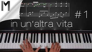 In Un'altra Vita ~ Piano Tutorial ~ Part 1/5 | Ludovico Einaudi