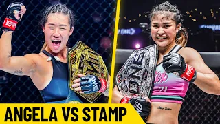 Angela Lee vs. Stamp Fairtex Was OUT OF THIS WORLD 🤯