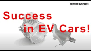 Success in EV Cars through Additive Manufacturing - LASERTEC 30 DUAL SLM