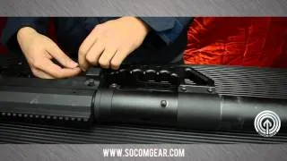 SOCOM Gear Cheytac M200 - Disassembly Tutorial