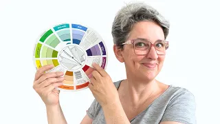 How to Use the Color Wheel - Gouache Edition