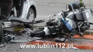 Traffic crashes with police - Poland