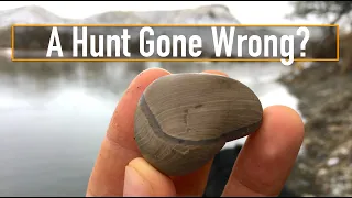 A Rock Hunt Gone Wrong? | Winter Rockhounding for Yellowstone River Agate and Petrified Wood