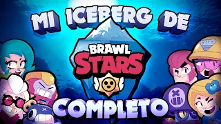 ¡MI ICEBERG CONSPIRANOICO de BRAWL STARS COMPLETO! | Brawl Stars