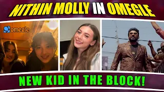 Nithin Molly Goes to Omegle | Malayalee From India | Nivin Pauly | Sibinism