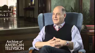 Matthew Weiner discusses getting a Beatles song on "Mad Men"- EMMYTVLEGENDS.ORG