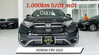 Honda Crv- G 08/2022 lướt mới 1.000km Sơn zin 100% chưa trầy giá rẻ 975tr biển hcm- Auto Sài Gòn