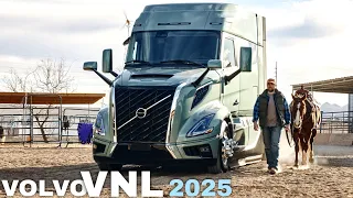 Revolution on Wheels: Experience the All-New 2025 Volvo VNL Sleeper Semi Truck