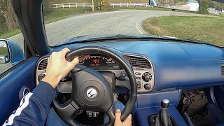 2002 Honda S2000 - POV Test Drive (Binaural Audio)