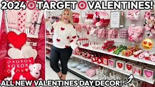 NEW *2024* TARGET VALENTINES DAY DECOR 💕 | Target Valentines Day Decorations For Your ENTIRE Home!