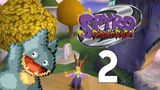 Dragon Song | Spyro 2: Ripto's Rage! (PSX) | Casual Playthrough (Day 2)