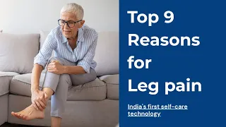 Top 9 Reasons for Leg Pain | Home Remedies by UltraCare PRO