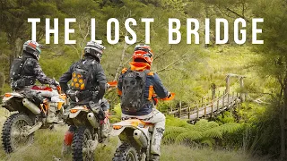 Will Chris Birch dare to cross THE LOST BRIDGE