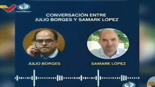 ¡Última Hora! Publican audios de políticos oposicitores vinculados con corruptos.