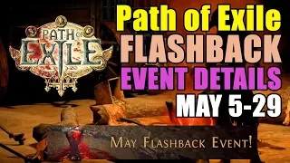 FLASHBACK EVENT 5-29 MAY in Path of Exile 3.2 Bestiary League